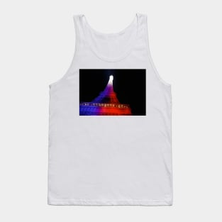 Eiffel tower in Paris Tank Top